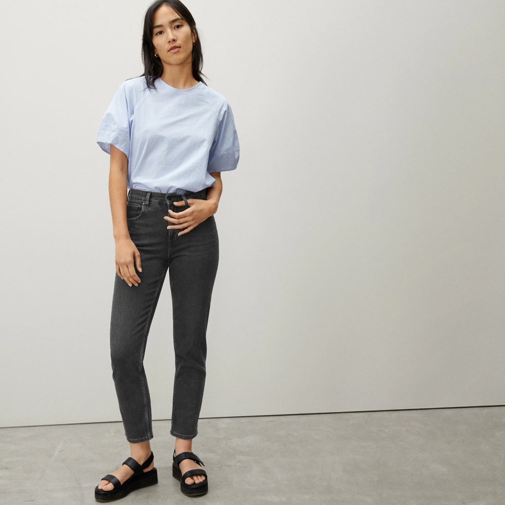 Everlane Cheeky Straight Jean 28 Regular